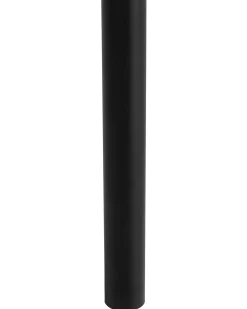 Gulvlampe THAMES Metal Sort