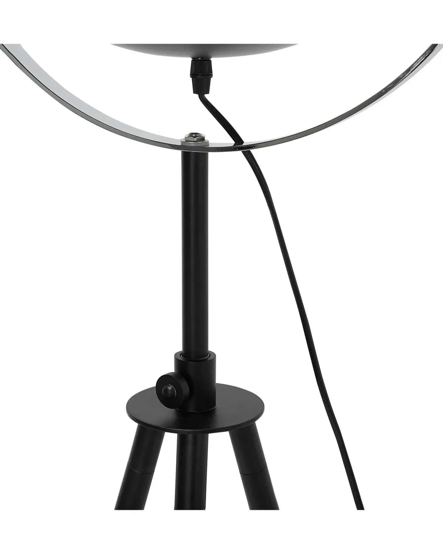 Gulvlampe THAMES Metal Sort