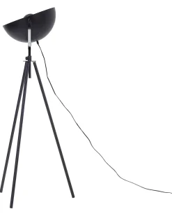 Gulvlampe THAMES Metal Sort