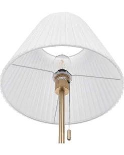 Gulvlampe TORYSA Metal Messing
