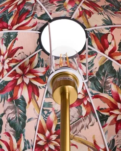 Gulvlampe UMGUZA Metal Guld