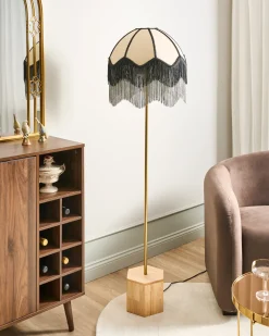 Gulvlampe UMGUZA Metal Guld
