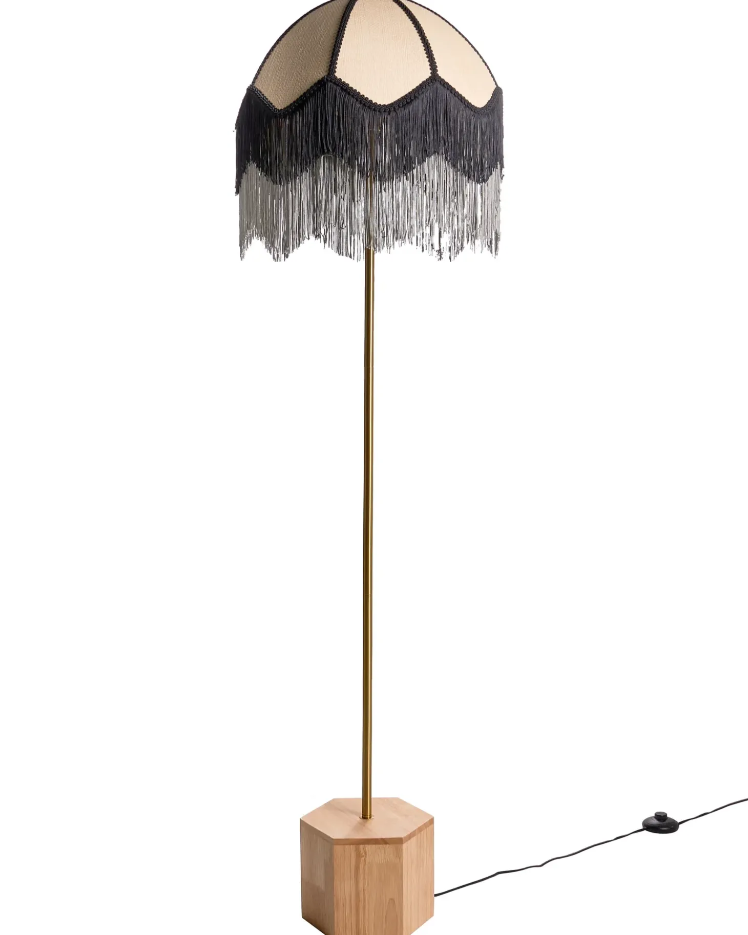 Gulvlampe UMGUZA Metal Guld