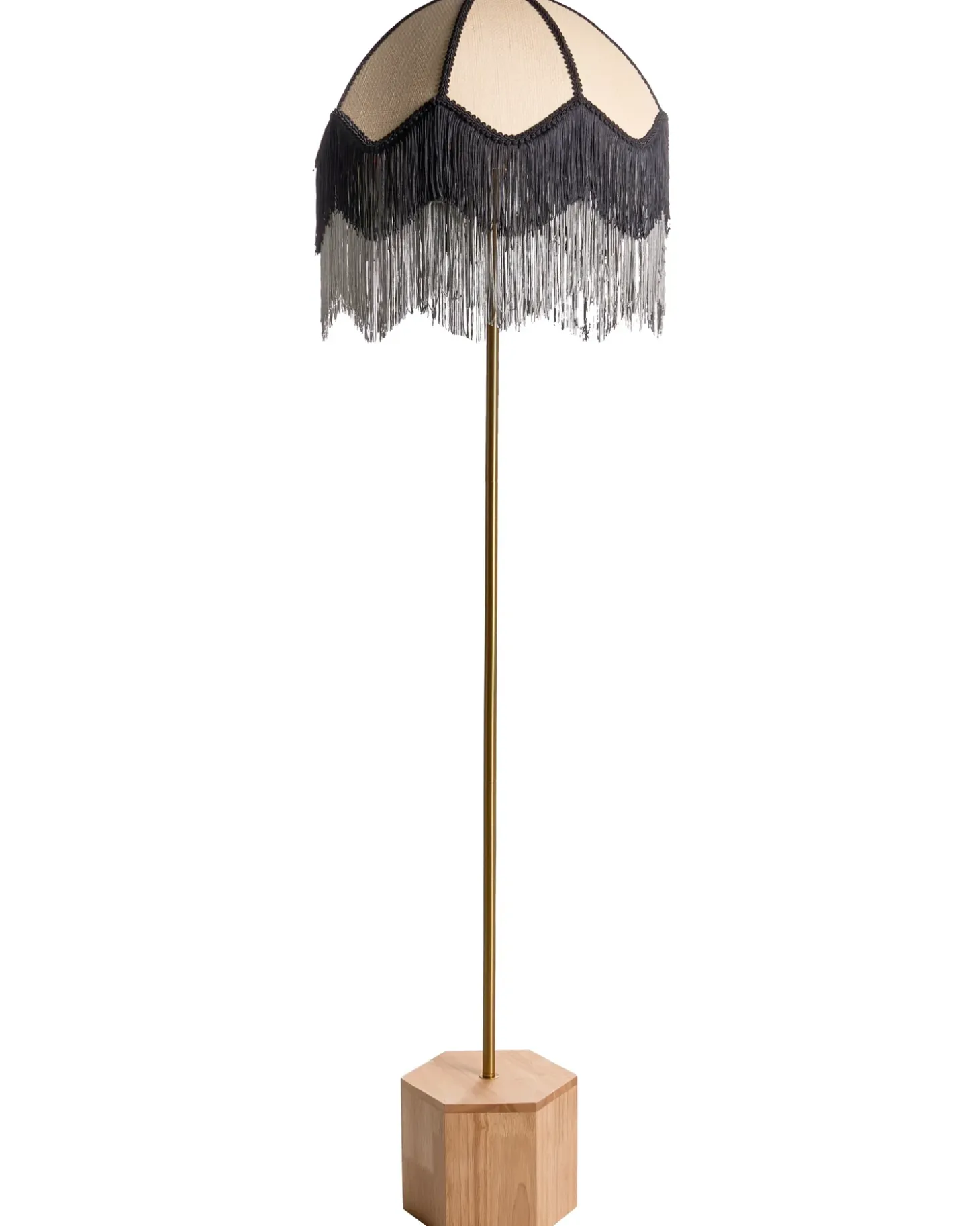 Gulvlampe UMGUZA Metal Guld
