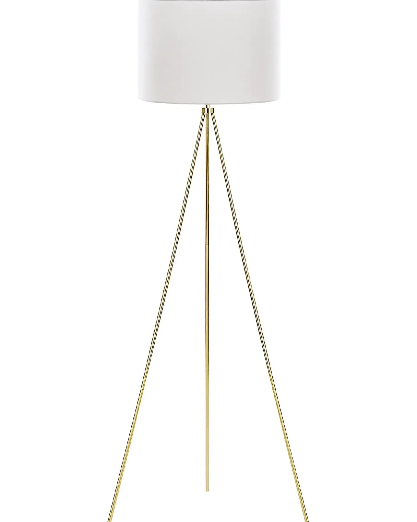 Gulvlampe VISTULA Metal Guld