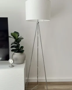 Gulvlampe VISTULA Metal Sølv