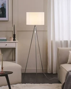 Gulvlampe VISTULA Metal Sølv