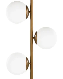 Gulvlampe WADI Metal Guld