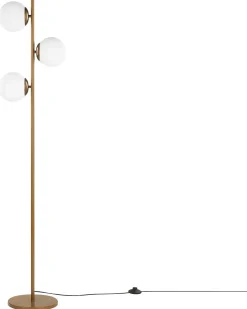 Gulvlampe WADI Metal Guld