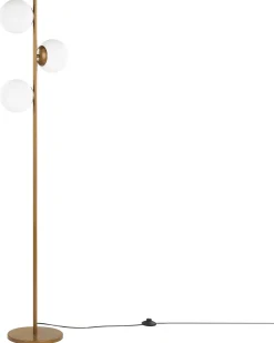 Gulvlampe WADI Metal Guld