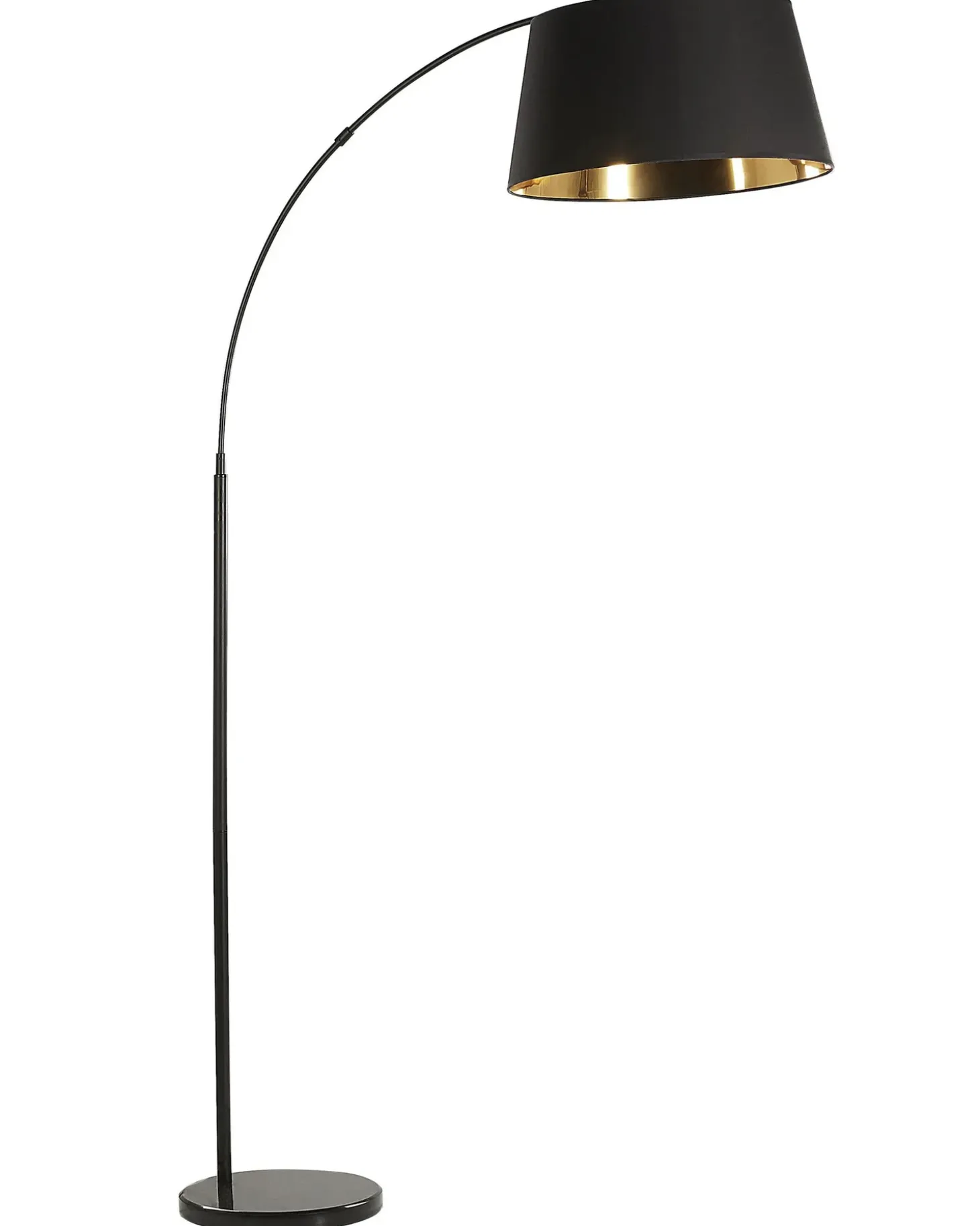 Gulvlampe YABUS Metal Sort