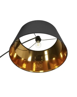 Gulvlampe YABUS Metal Sort