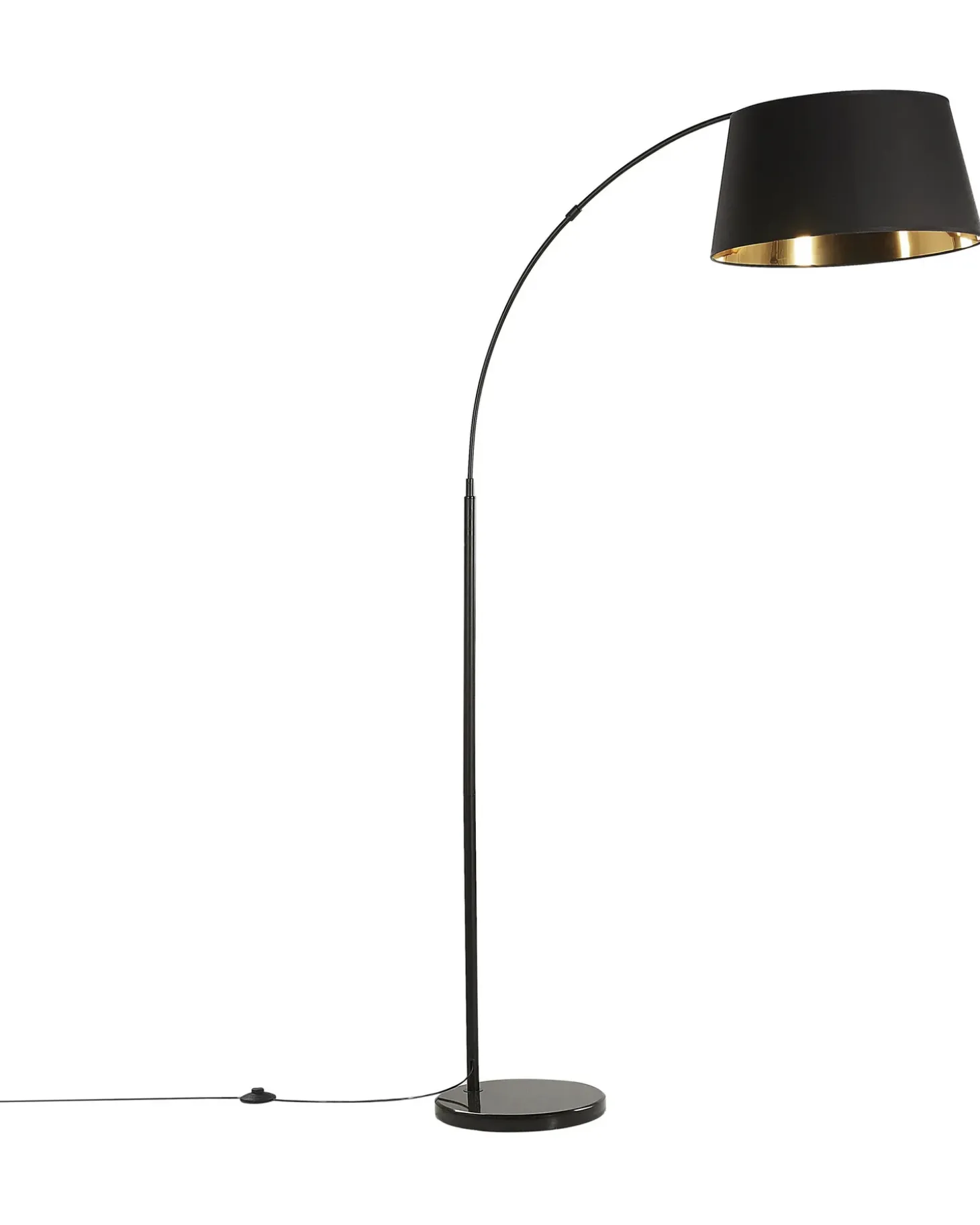 Gulvlampe YABUS Metal Sort