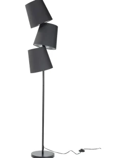 Gulvlampe RIO GRANDE Metal Sort