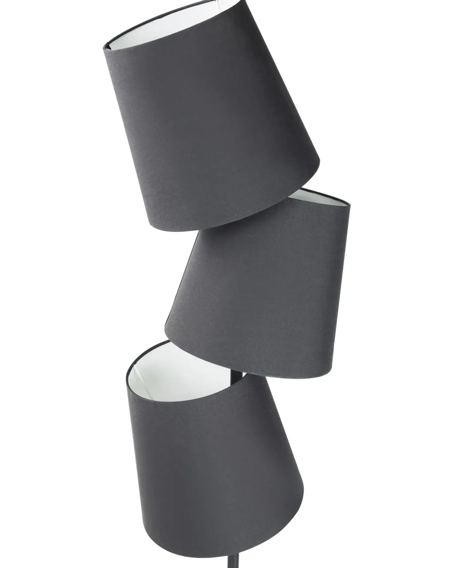 Gulvlampe RIO GRANDE Metal Sort