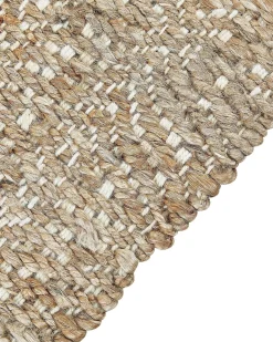 Gulvtæppe ABANA Beige 160 x 230 cm Jute