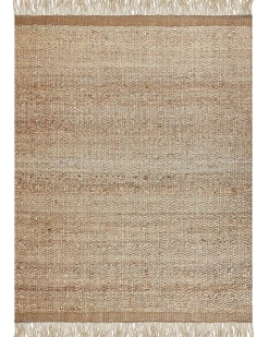 Gulvtæppe ABANA Beige 160 x 230 cm Jute