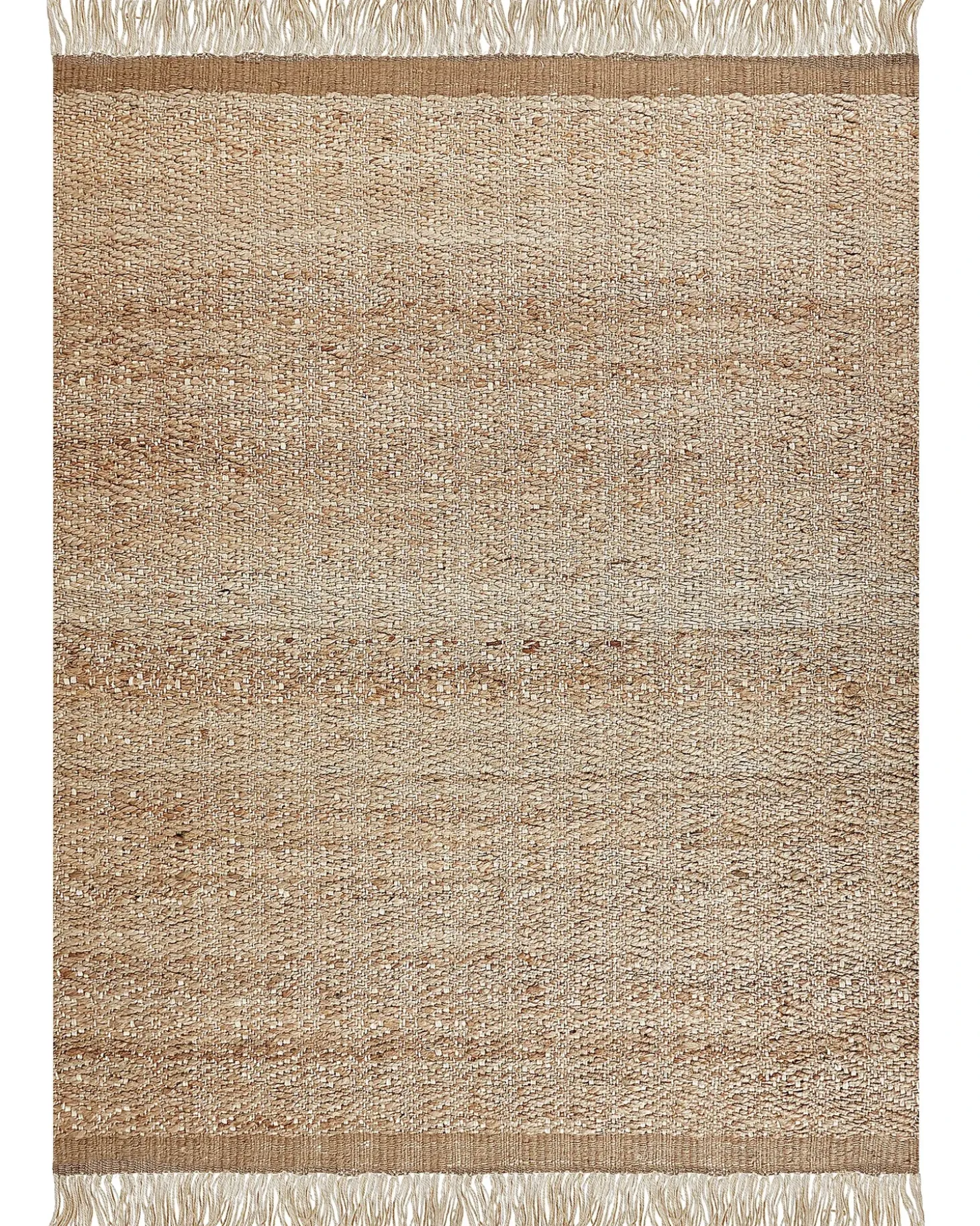 Gulvtæppe ABANA Beige 160 x 230 cm Jute