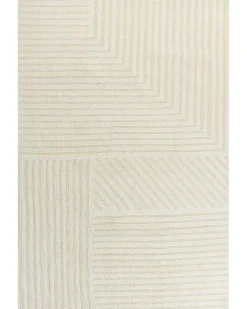 Gulvtæppe ABEGUM Beige 200 x 300 cm Uld