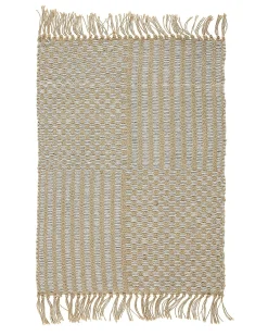 Gulvtæppe ADABAG Beige 50 x 80 cm Jute