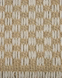 Gulvtæppe ADABAG Beige 50 x 80 cm Jute