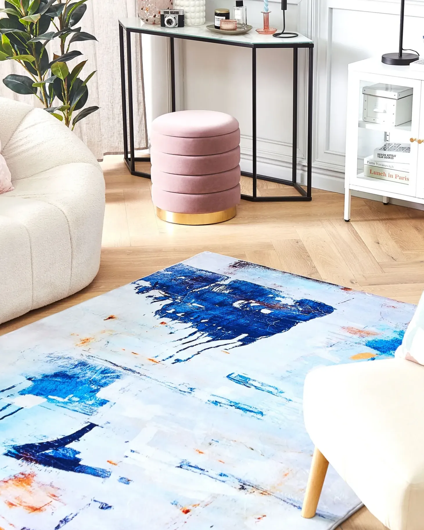 Gulvtæppe ADAPAZARI Multifarvet 160 x 230 cm