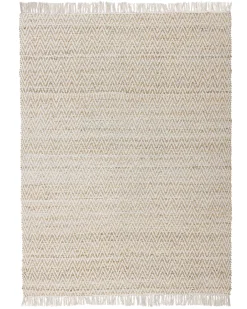 Gulvtæppe AFRIN Beige 140 x 200 cm Jute