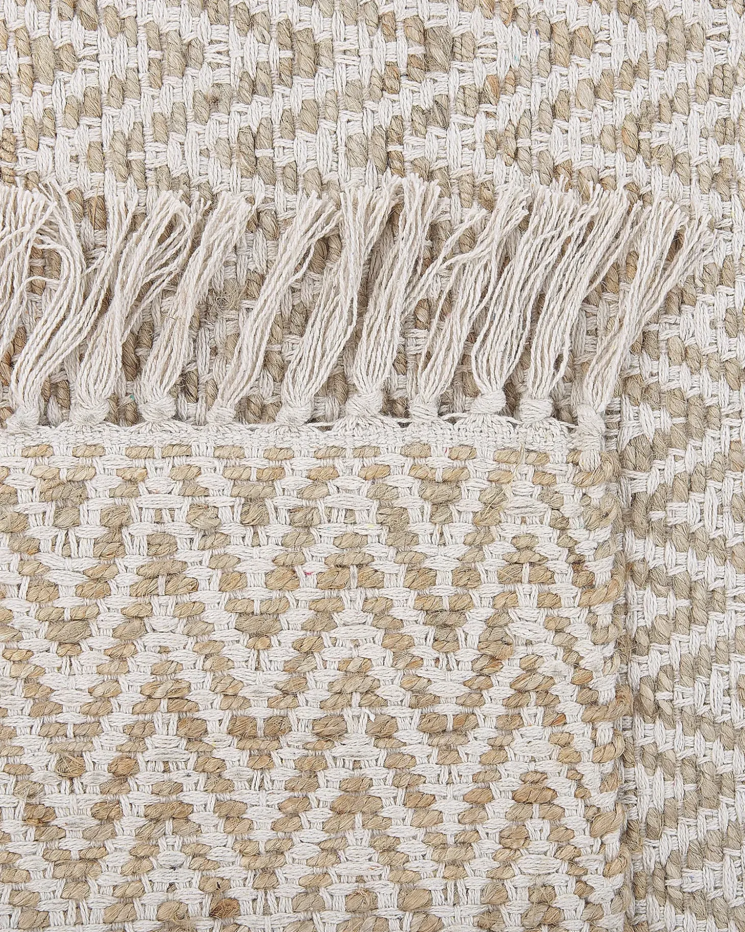 Gulvtæppe AFRIN Beige 140 x 200 cm Jute