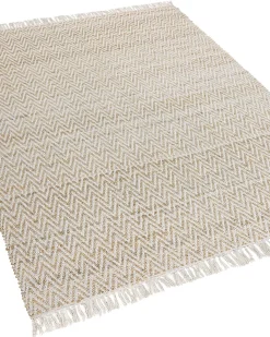 Gulvtæppe AFRIN Beige 140 x 200 cm Jute
