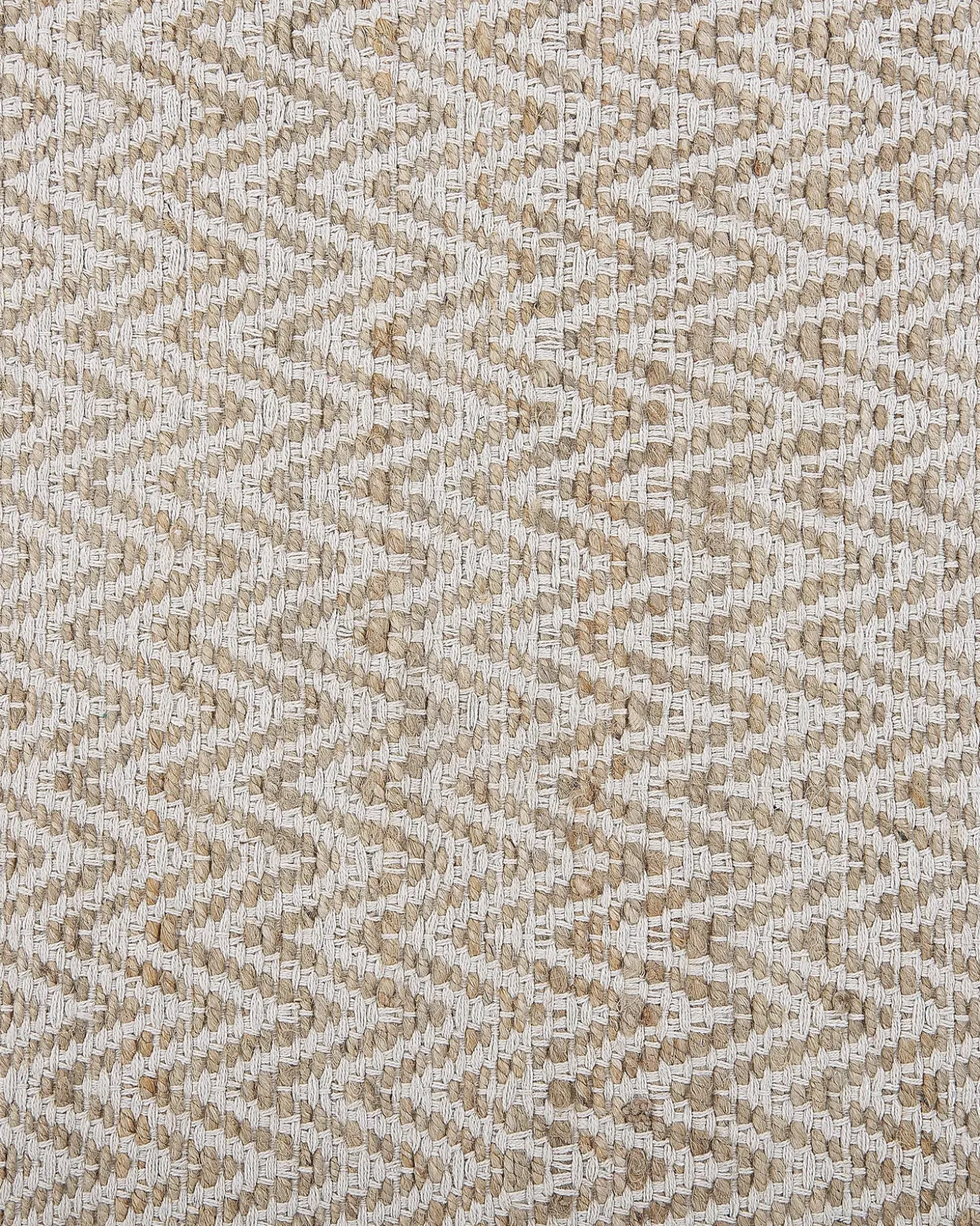 Gulvtæppe AFRIN Beige 140 x 200 cm Jute