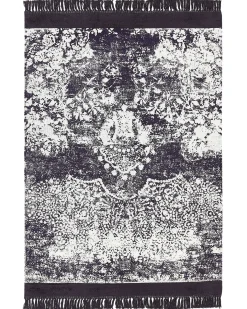 Gulvtæppe AKARSU Lilla 160 x 230 cm Viskose