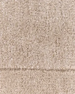 Gulvtæppe AMADO Beige 160 x 230 cm Viskose