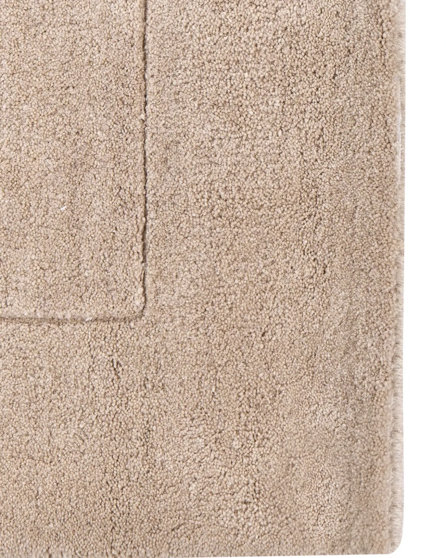 Gulvtæppe AMADO Beige 160 x 230 cm Viskose