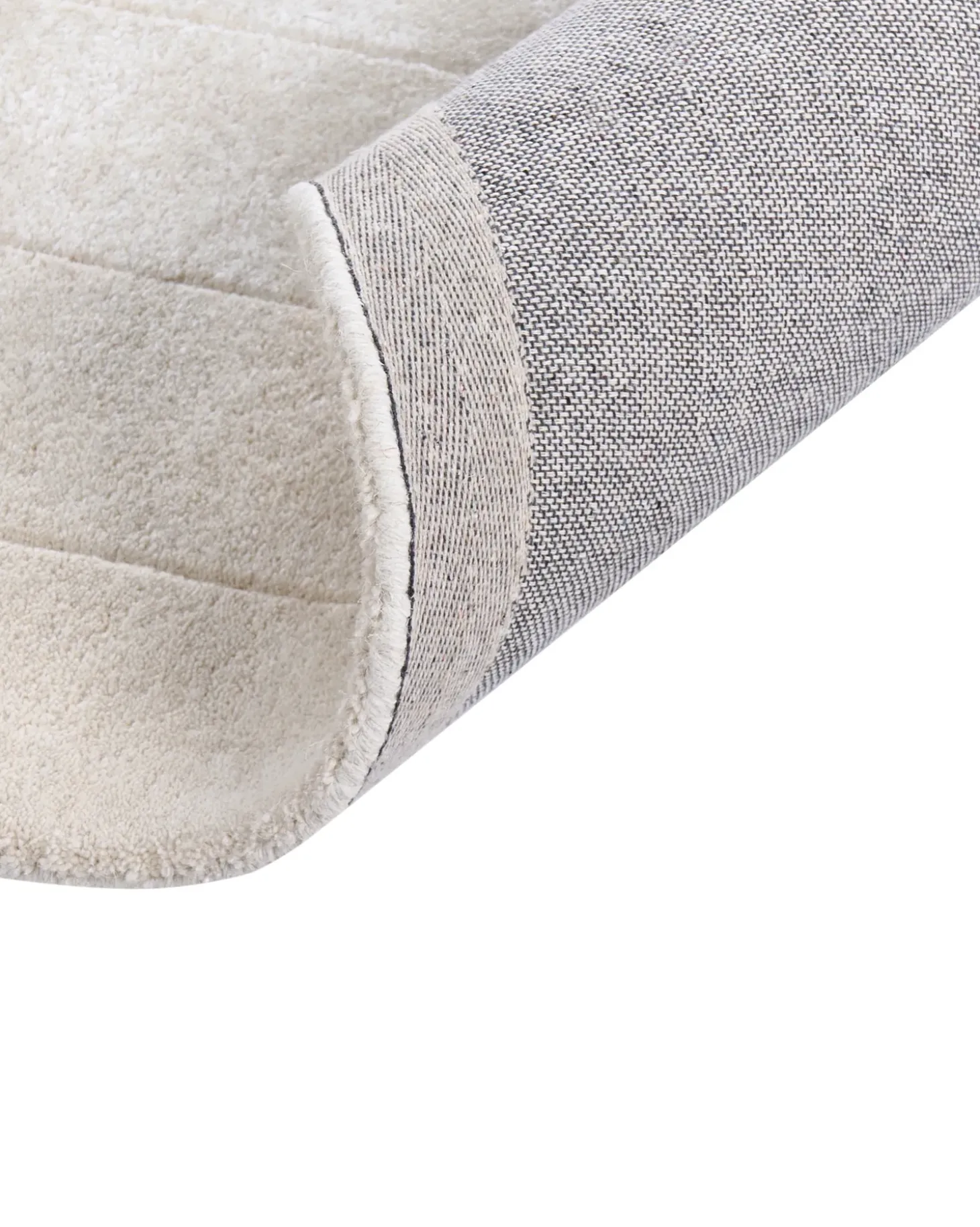 Gulvtæppe AMADO Lys Beige 160 x 230 cm Viskose