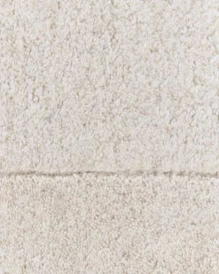Gulvtæppe AMADO Lys Beige 160 x 230 cm Viskose