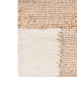 Gulvtæppe AMRAVATI Lys Beige 160 x 230 cm Jute