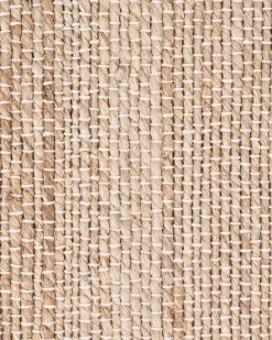 Gulvtæppe AMRAVATI Lys Beige 80 x 300 cm Jute