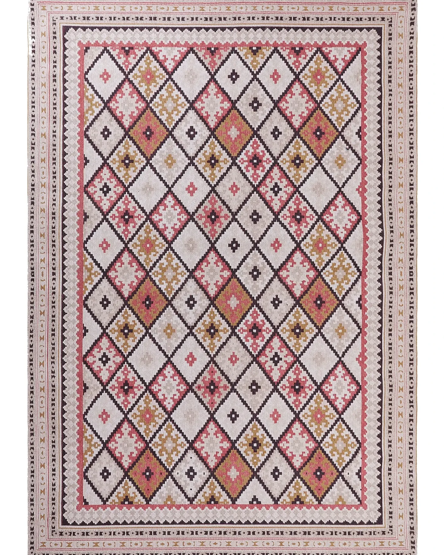 Gulvtæppe ANADAG Rød 160 x 230 cm Bomuld