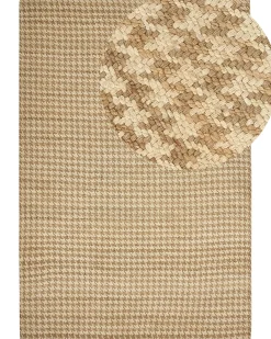 Gulvtæppe ARAPTEPE Beige 200 x 300 cm Jute