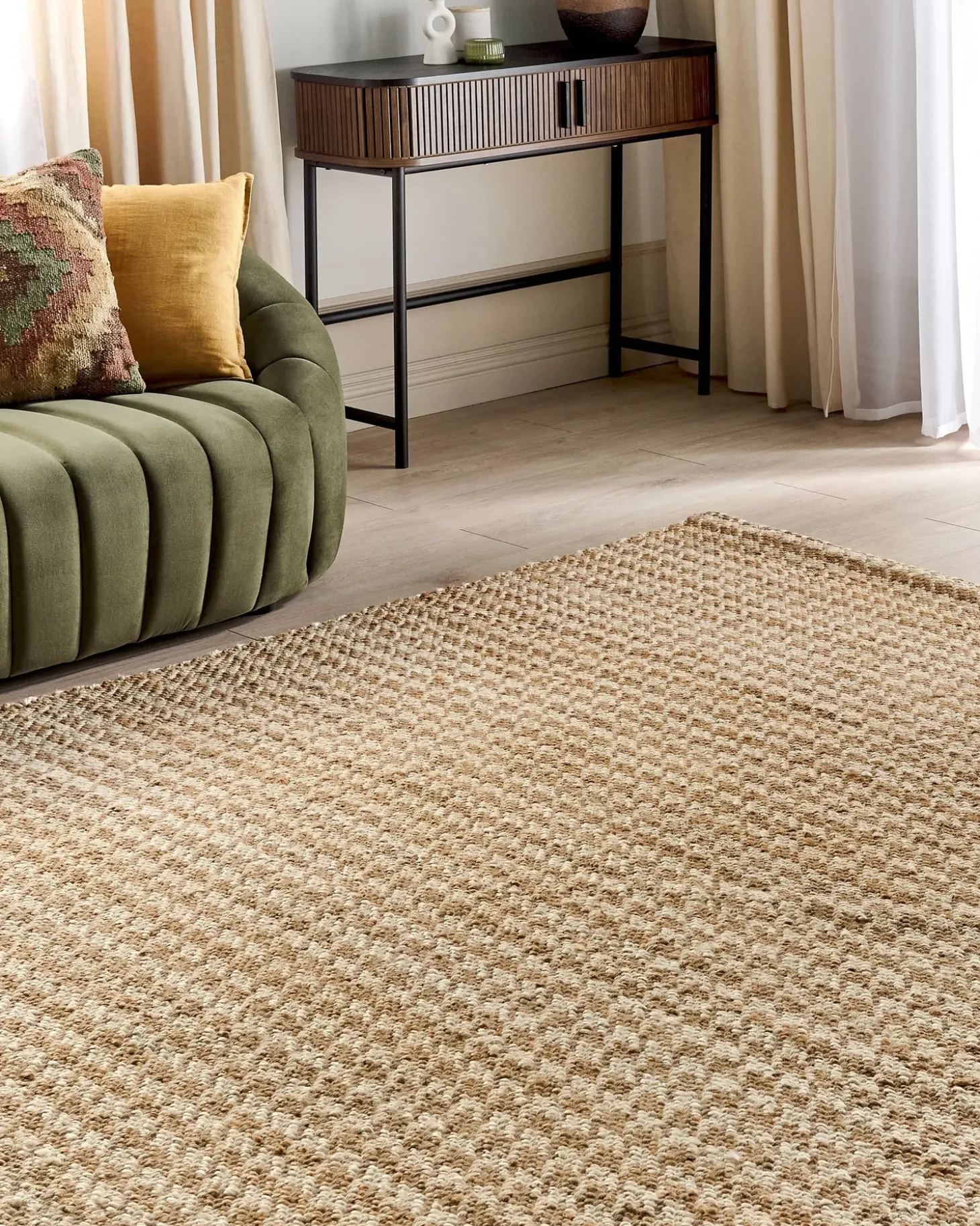 Gulvtæppe ARAPTEPE Beige 200 x 300 cm Jute