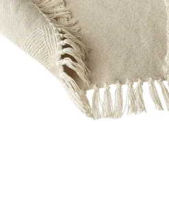 Gulvtæppe ARTMAK Beige ø 140 cm Bomuld