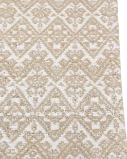 Gulvtæppe ATIMA Beige 160 x 230 cm Jute