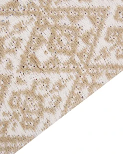Gulvtæppe ATIMA Beige 160 x 230 cm Jute