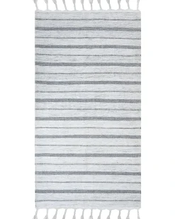 Gulvtæppe BADEMLI Cremehvid 80 x 150 cm