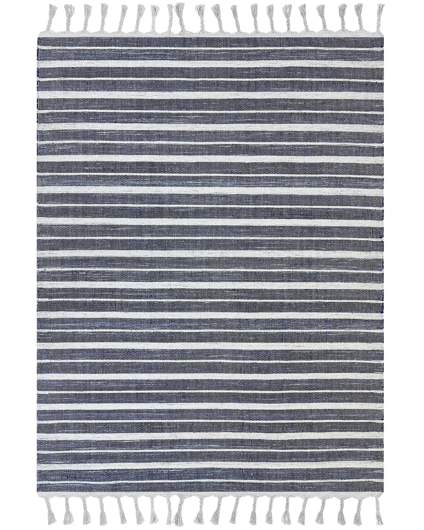 Gulvtæppe BADEMLI Mørkeblå 140 x 200 cm