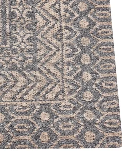 Gulvtæppe BAGLAR Grå 160 x 230 cm Jute