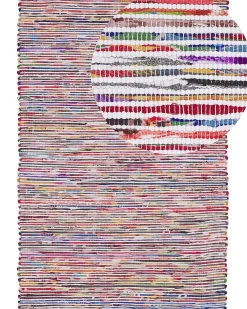 Gulvtæppe BARTIN Hvid 160 x 230 cm