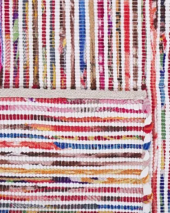Gulvtæppe BARTIN Hvid 160 x 230 cm