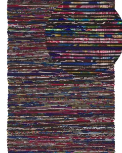 Gulvtæppe BARTIN Sort 160 x 230 cm
