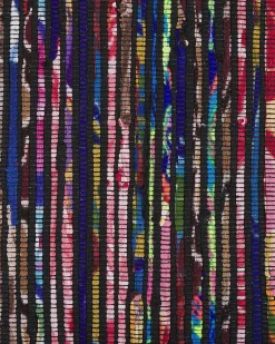 Gulvtæppe BARTIN Sort 160 x 230 cm